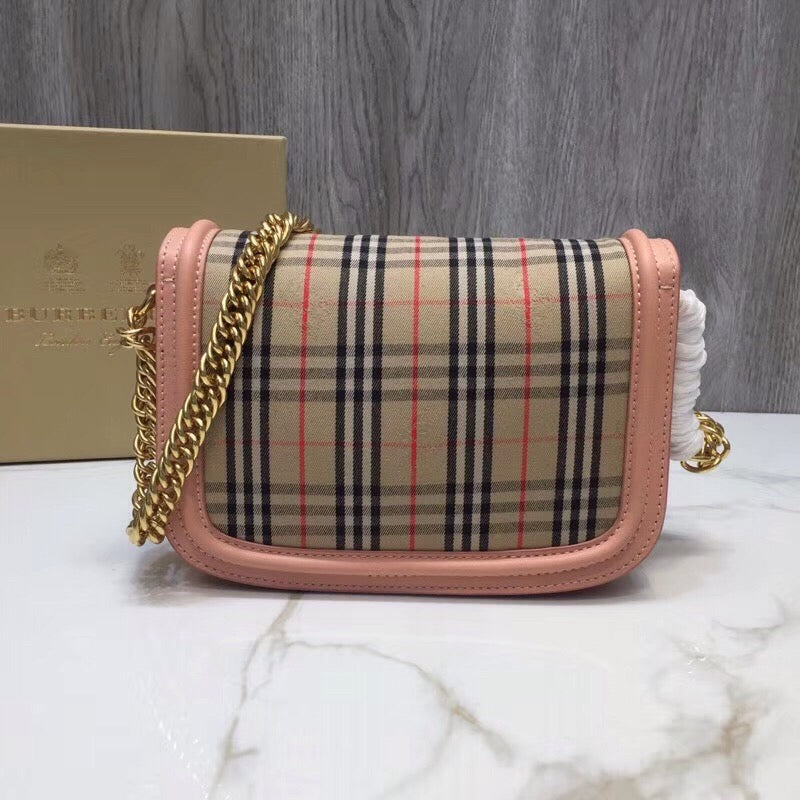 GLAMI 1983 Check LiNike Bag PiNike For Women, Bags 9in/23cm