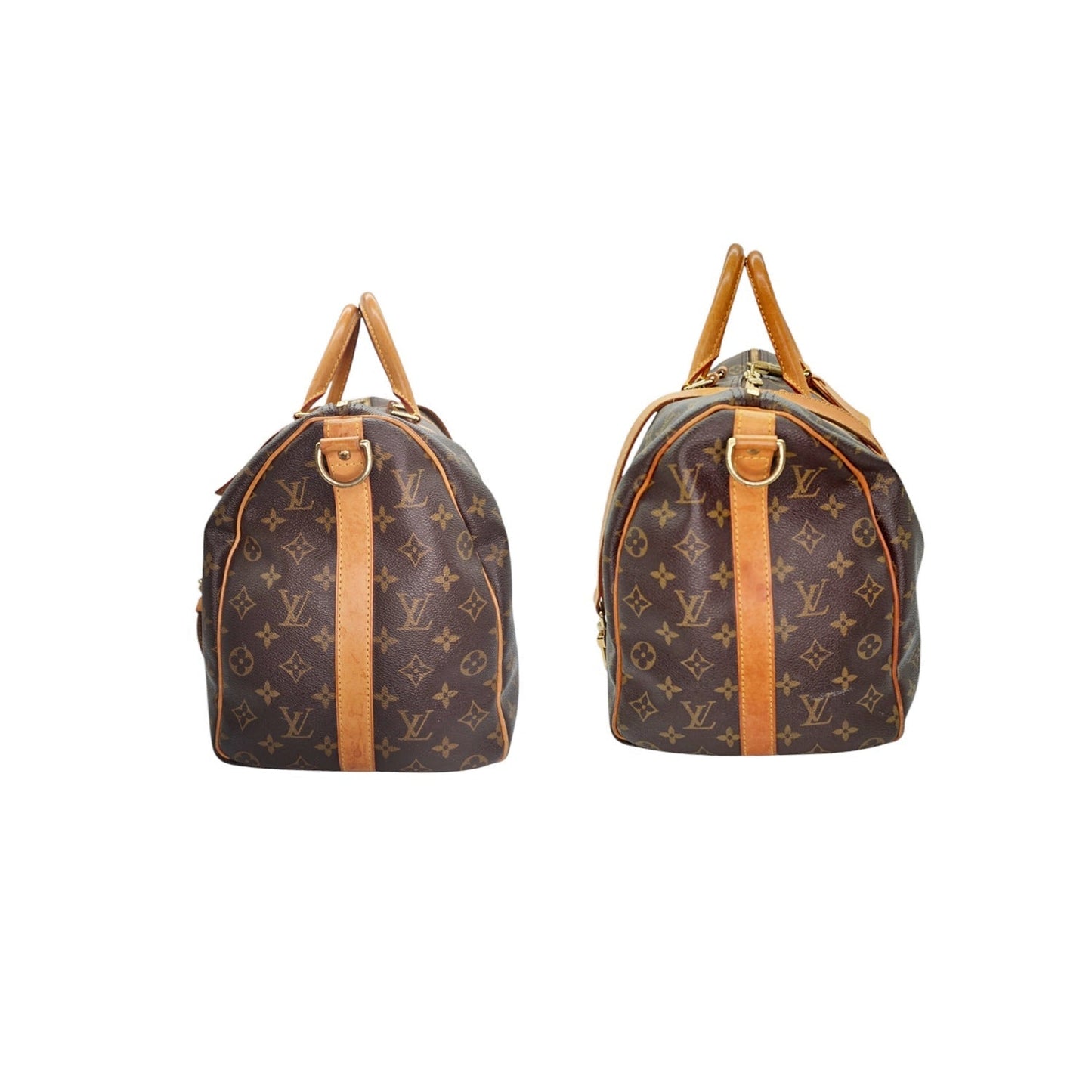 Louis Vuitton 2007 Monogram Canvas Keepall Bandouliere 45