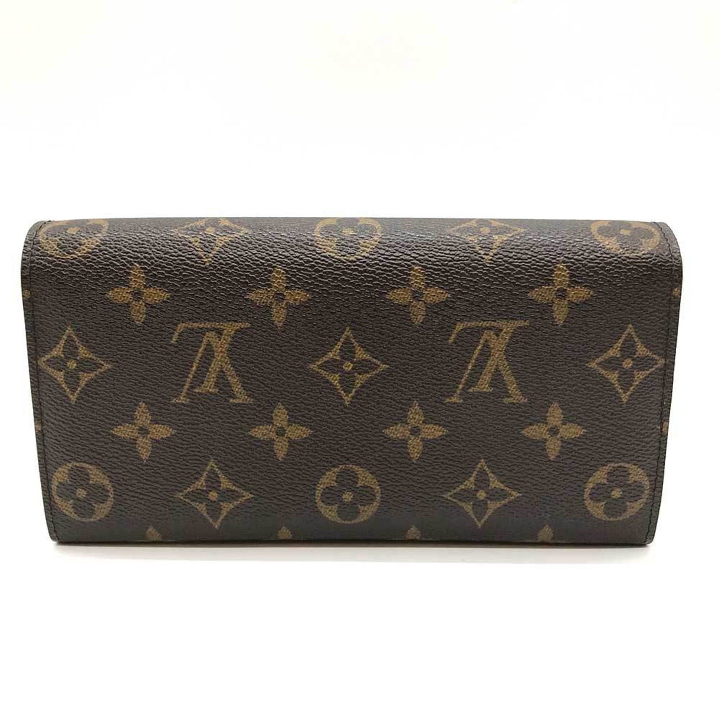 Louis Vuitton Sarah  Canvas Wallet  ()