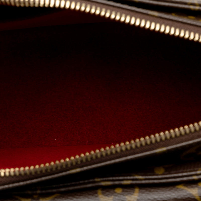 Louis Vuitton Monogram M51164 Shoulder Bag PVC/Leather Brown