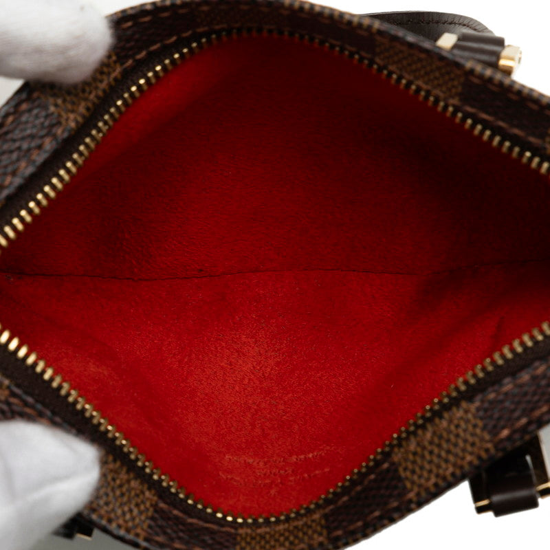 Louis Vuitton Louis Vuitton Damière N51120 Handbag PVC/Leather Brown
