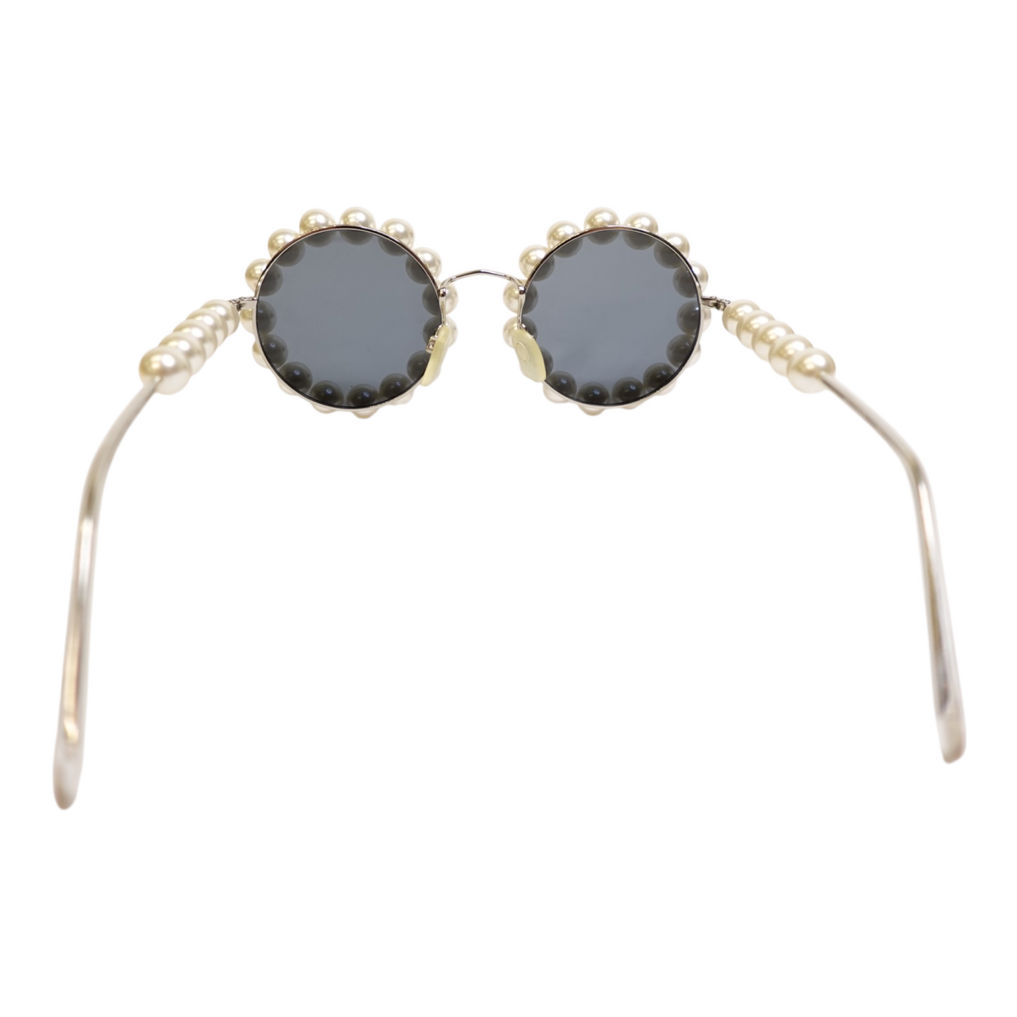 Chanel Round Pearl Sunglasses
