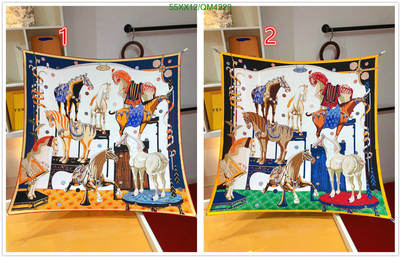 SAMC - HMS Scarves - 600