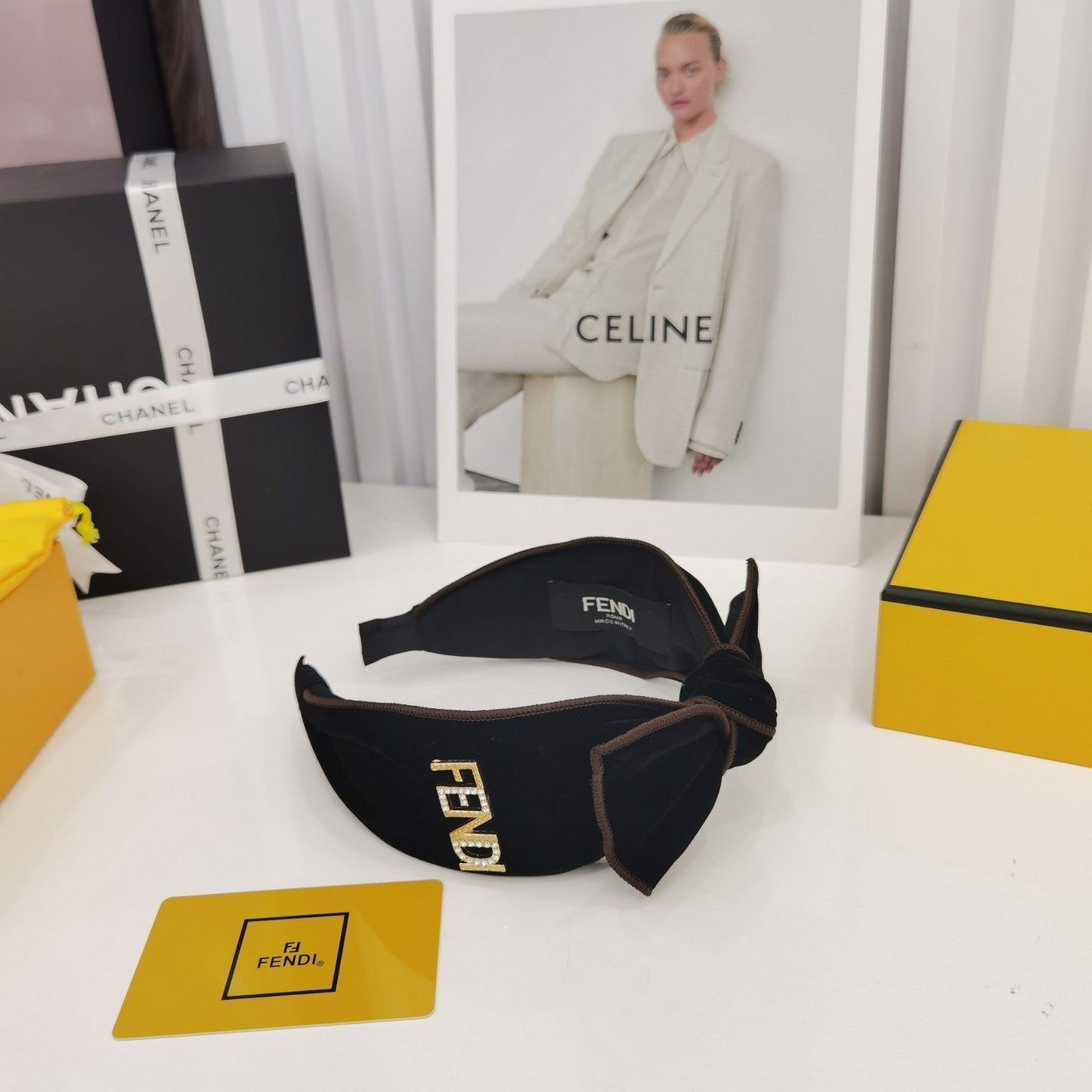 EN - Luxury Hair Band FEI 030
