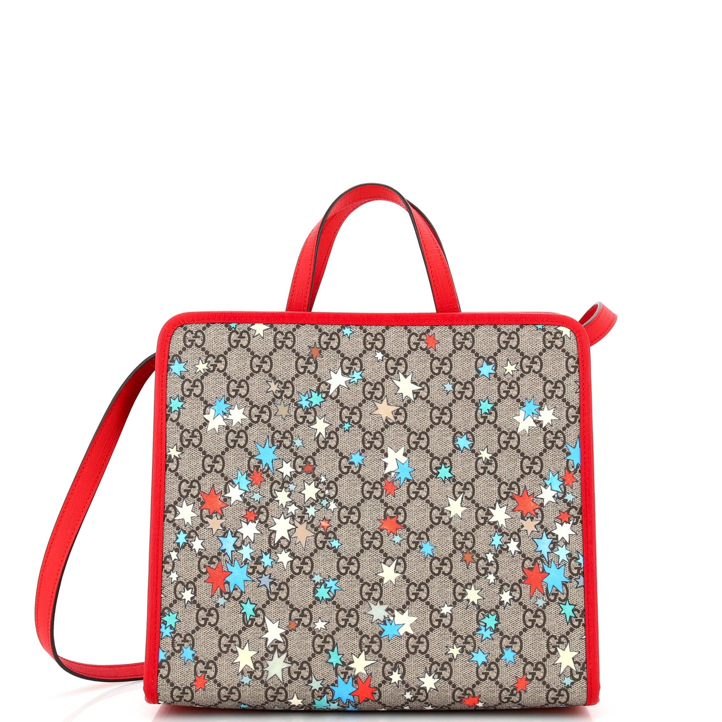 Children's Tote Printed GG Coated Canvas Medium
