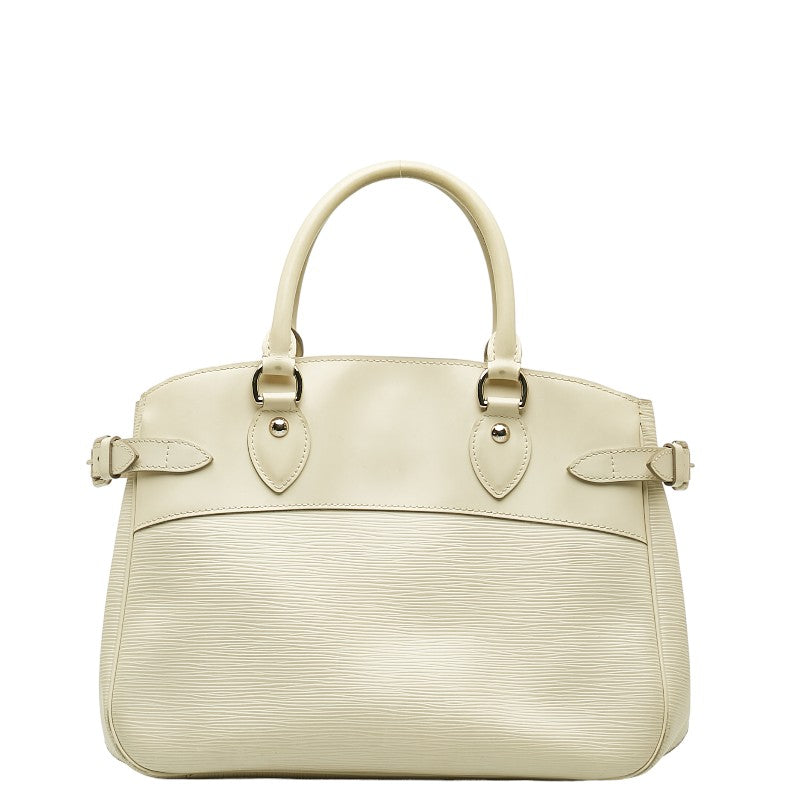 Louis Vuitton Louis Vuitton Epic M5926J Handbag Leather Ivory White