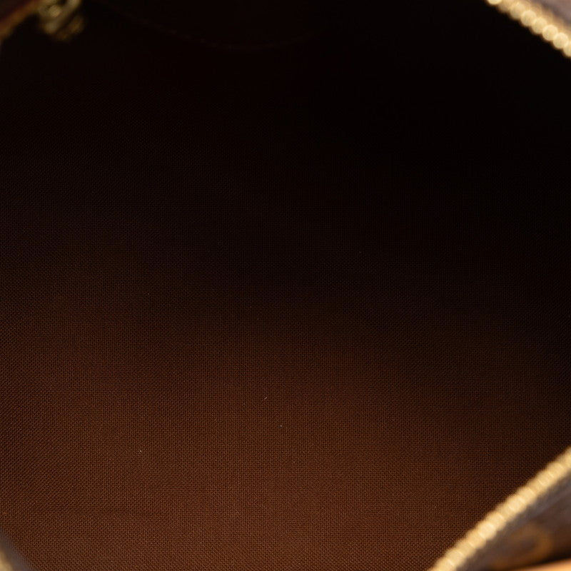 Louis Vuitton Monogram M41113 Handbag PVC/Leather Brown