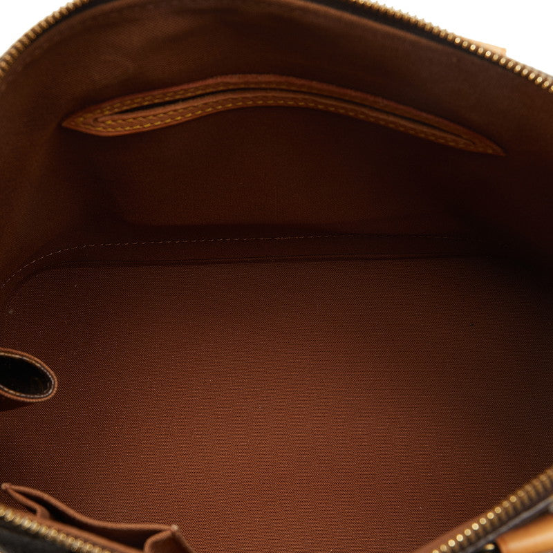 Louis Vuitton Monogram Alma Handbag M53151 Brown PVC Leather Lady Louis Vuitton