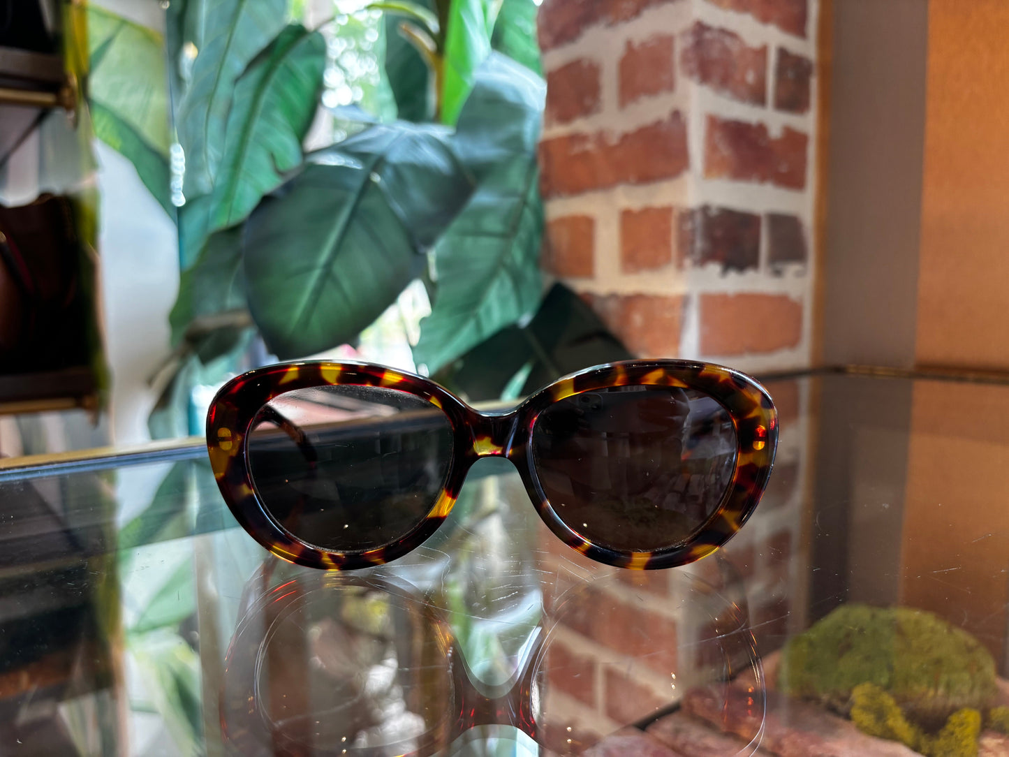GUCCI GG 2408/S Tortoise Sunglasses
