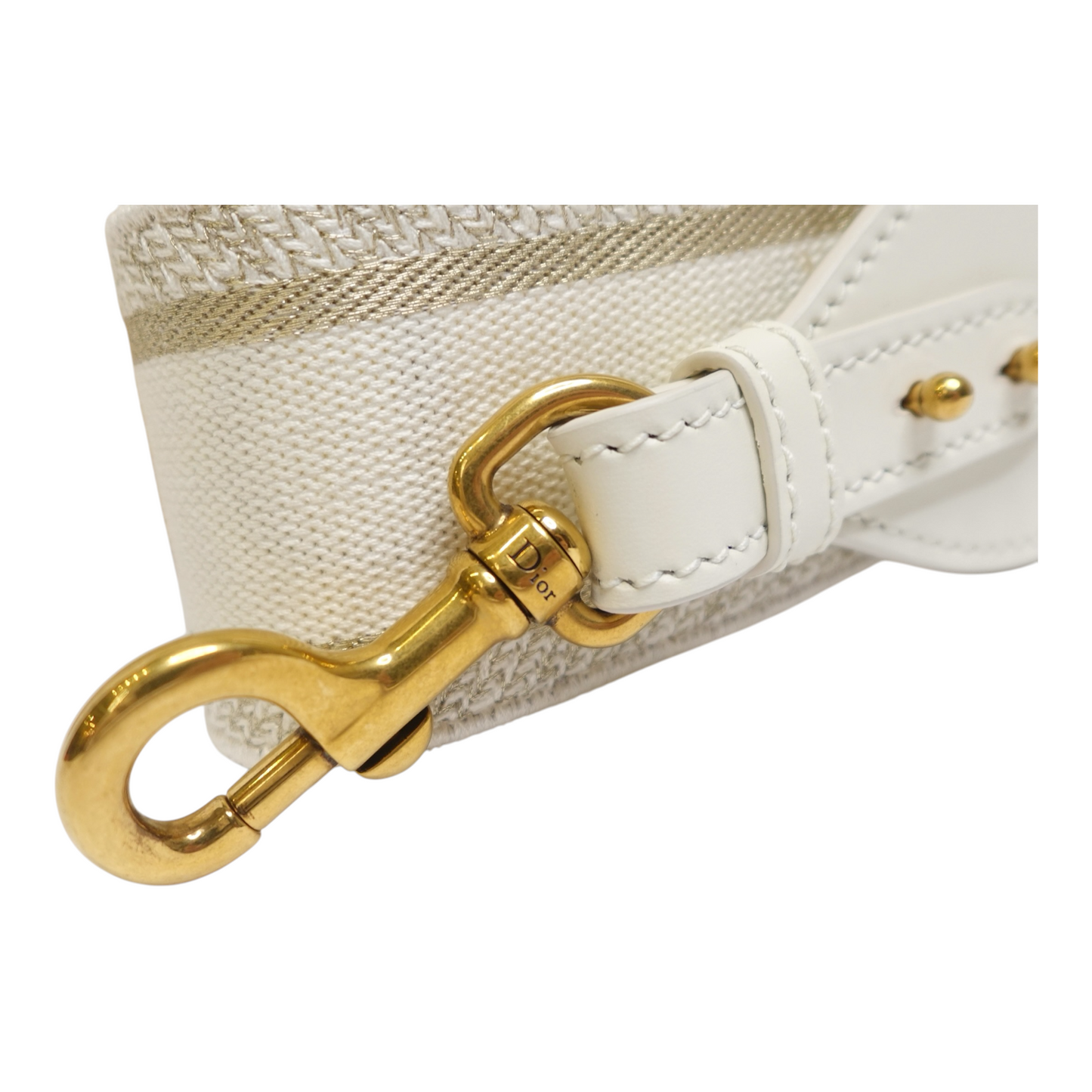 Christian Dior Wicker Oblique Medium Lady Dior Bag