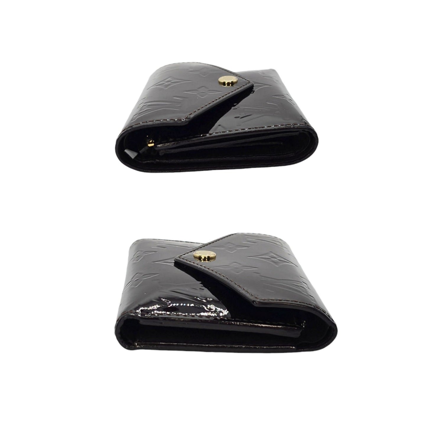 Louis Vuitton Monogram Vernis Porte Feuille Wallet