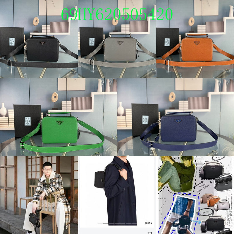 Satchel Bags - PDA Bags - 3325