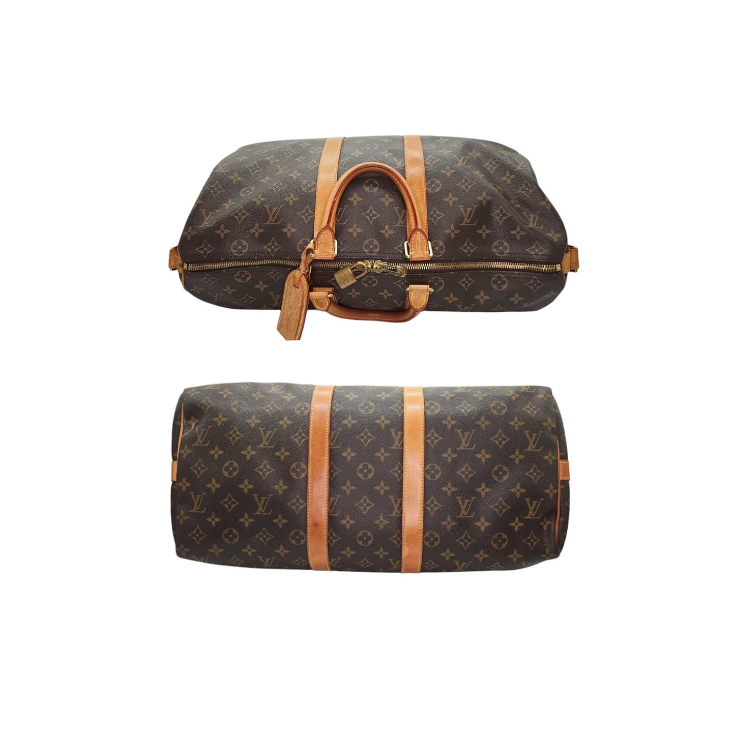 Louis Vuitton 2007 Monogram Canvas Keepall Bandouliere 45