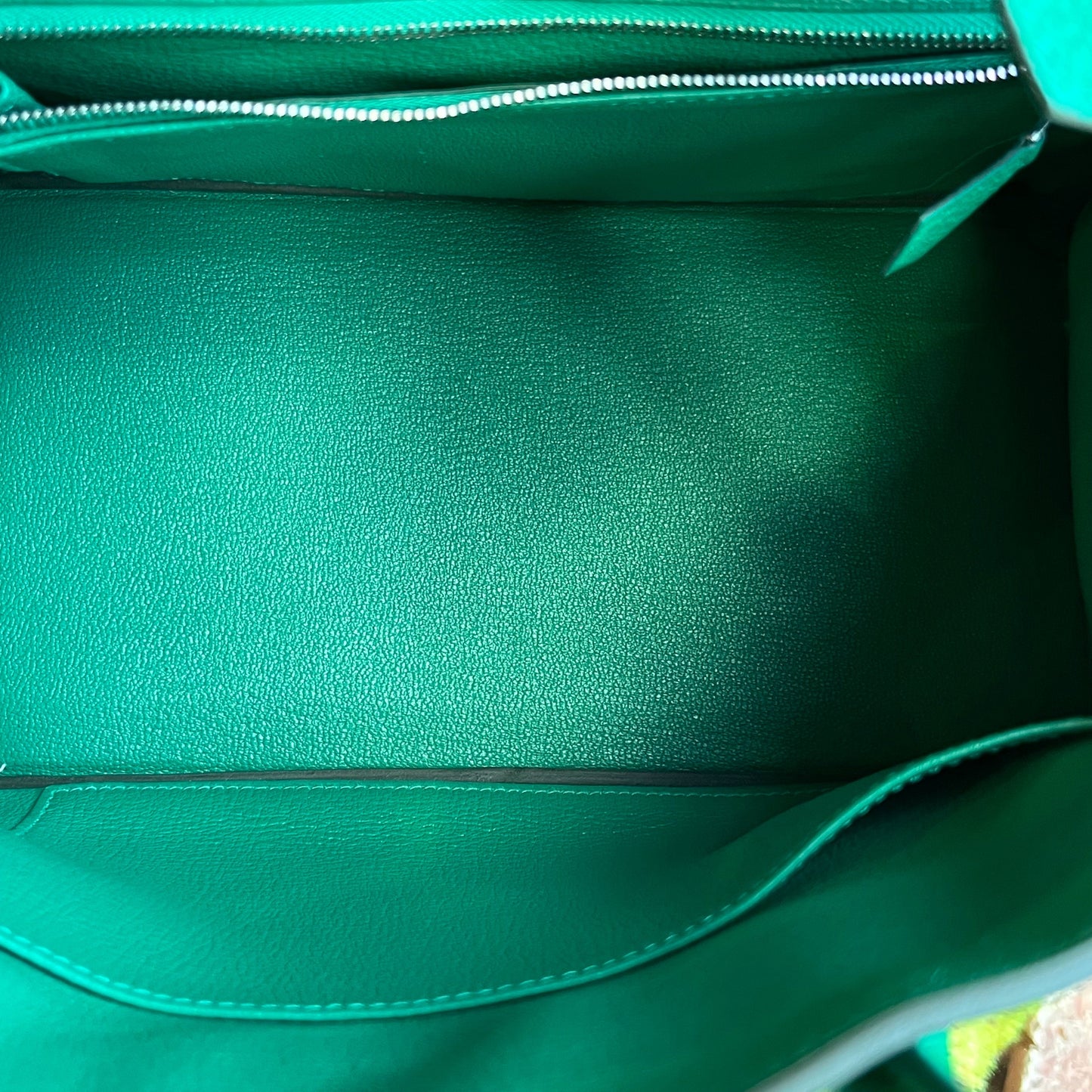 HERMES Birkin 25 Togo Satchel Bag