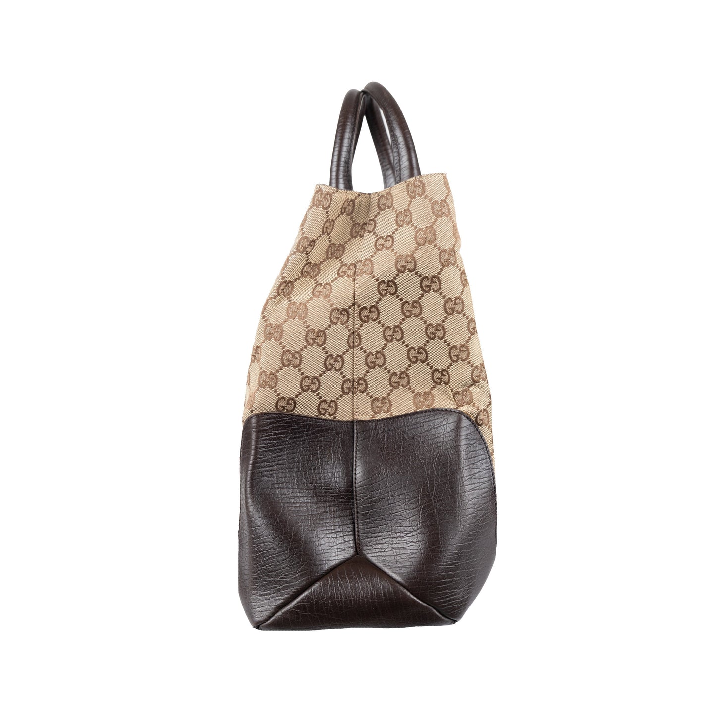 GLM-- Monogram Canvas Junco Tote Bag - '00s