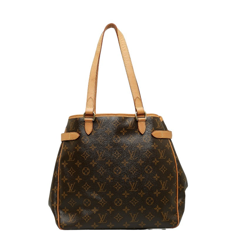 Louis Vuitton Monogram Batignolles Vertical Bag M51153 Brown
