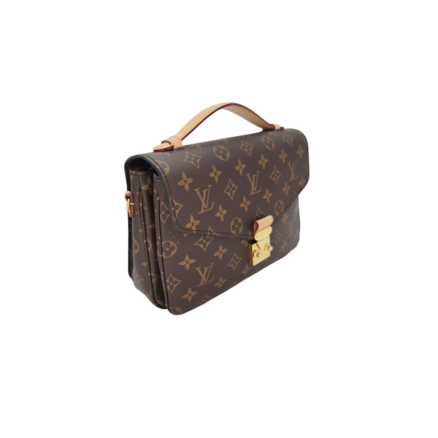 Louis Vuitton 2019 Monogram Canvas Pochette Metis Handbag