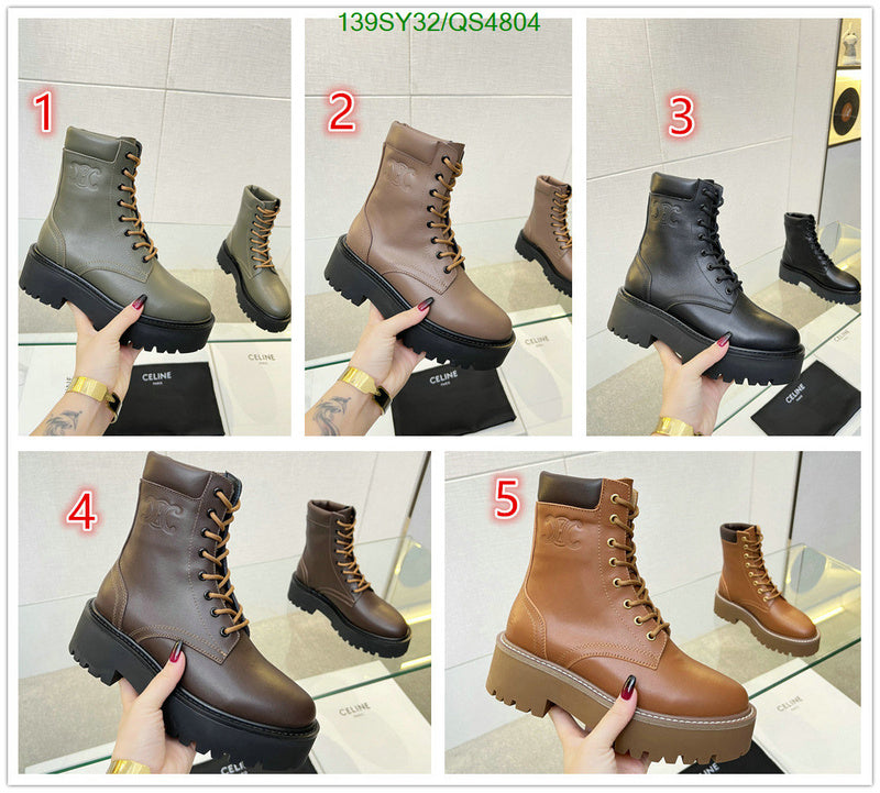 SAMC - COL Women Boots - 030