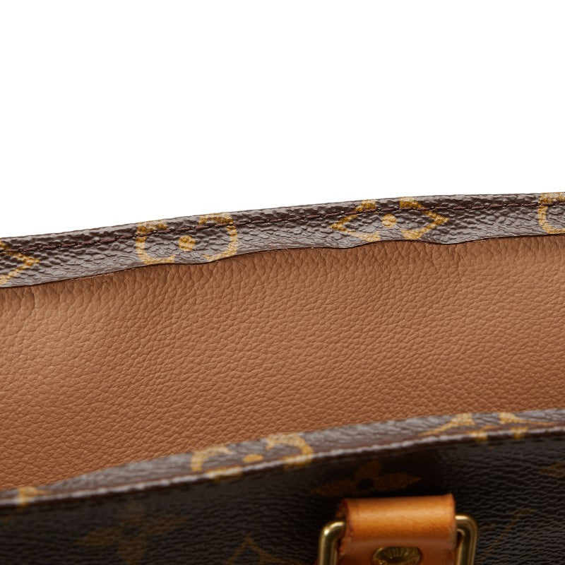 Louis Vuitton M51140 Brown PVC Leather  Louis Vuitton M51140 Brown PVC Leather Ladies Louis Vuitton