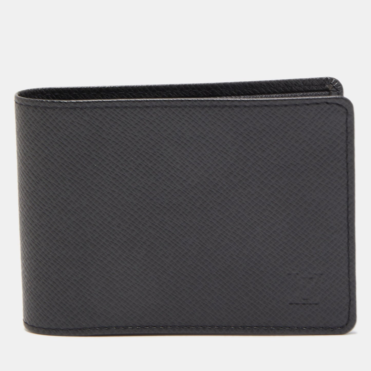 Louis Vuitton  Taiga Leather Bifold Wallet