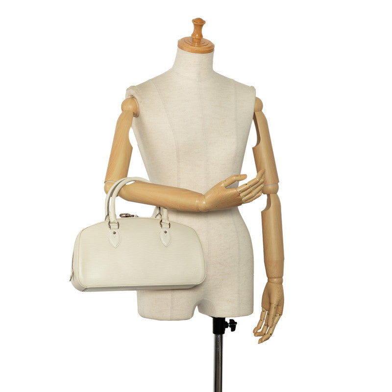 Louis Vuitton M5907J Ivory White Leather  Louis Vuitton