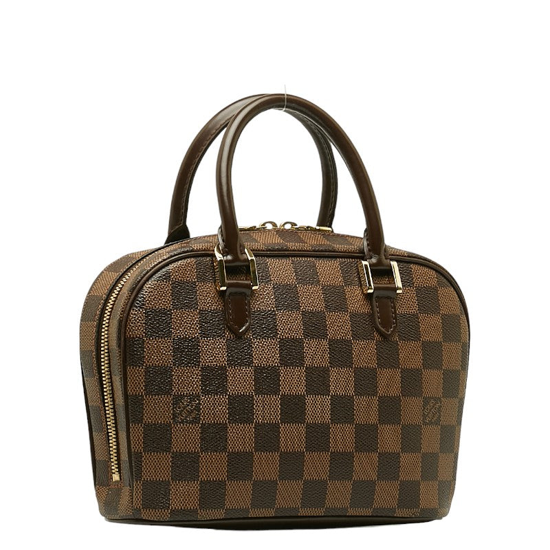Louis Vuitton Louis Vuitton Damière N51286 Handbag PVC/Leather Evan Brown Ladies