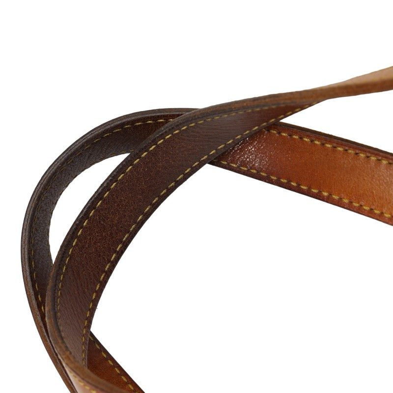 Louis Vuitton Monogram M51170  Bag PVC/Leather Brown