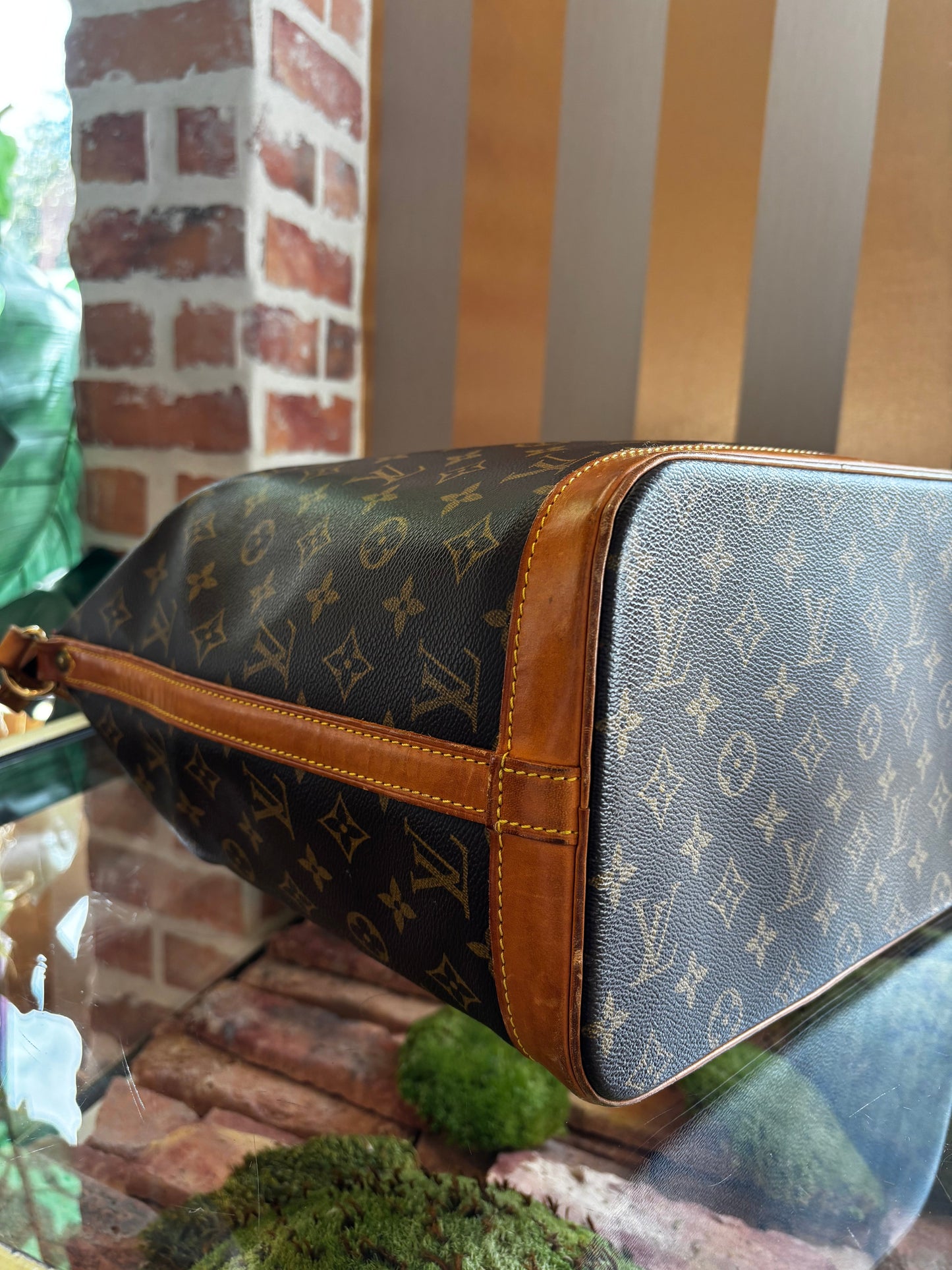 LOUIS VUITTON Monogram Amfar X Sharon Stone Shoulder Bag