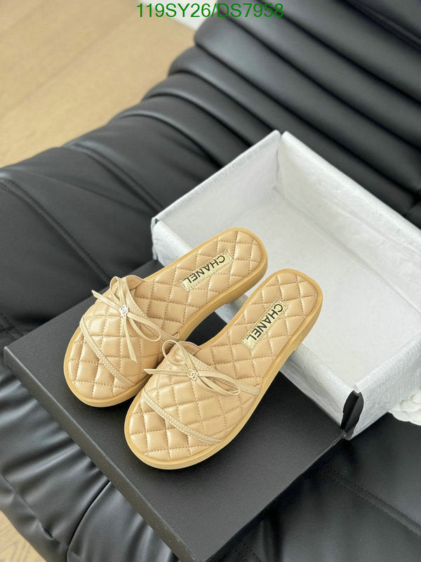 SAMC - CHL Women Shoes Slippers - 016