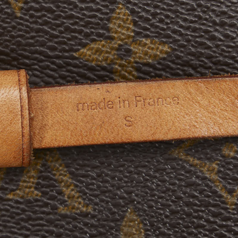 Louis Vuitton Monogram Poschet Florentine Body Bag West Bag M51855 Brown PVC Leather  Louis Vuitton