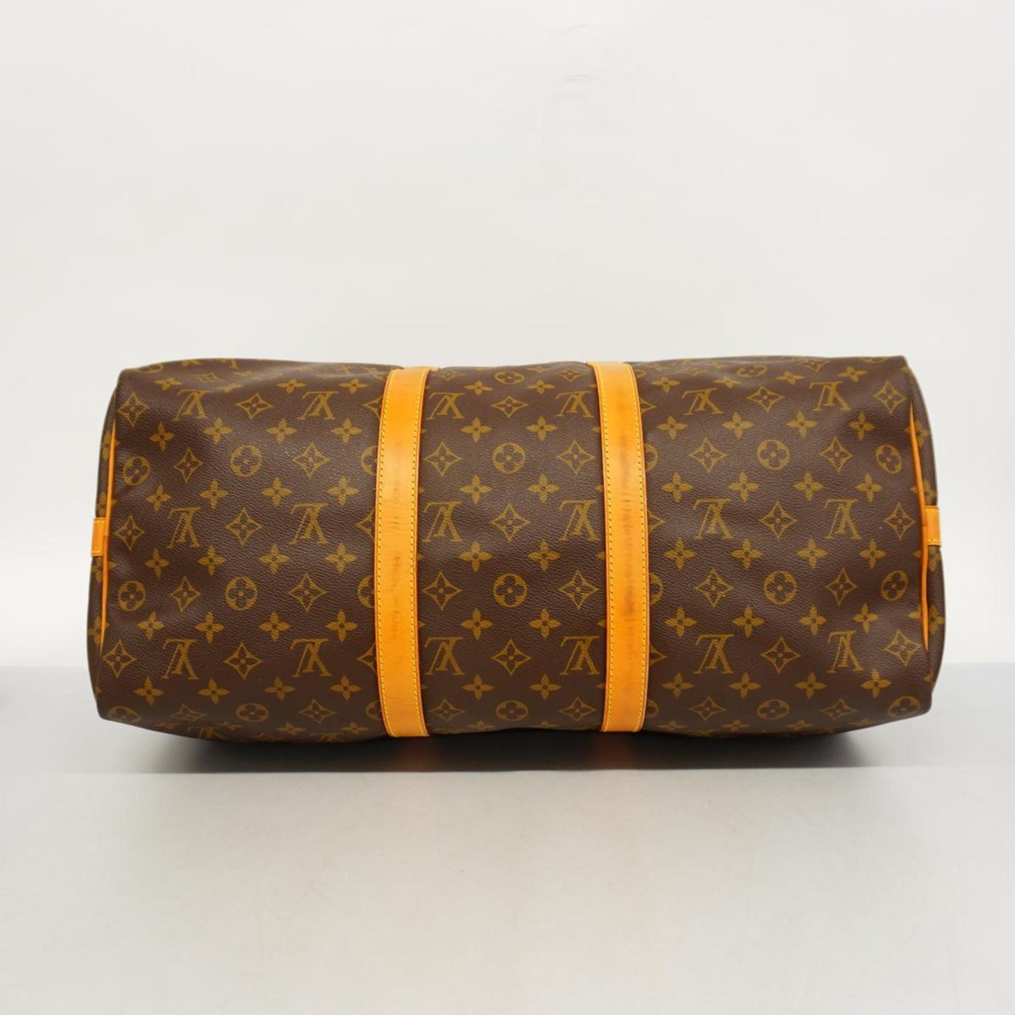Louis Vuitton Keepall Bandouliere 50  Canvas Travel Bag ()