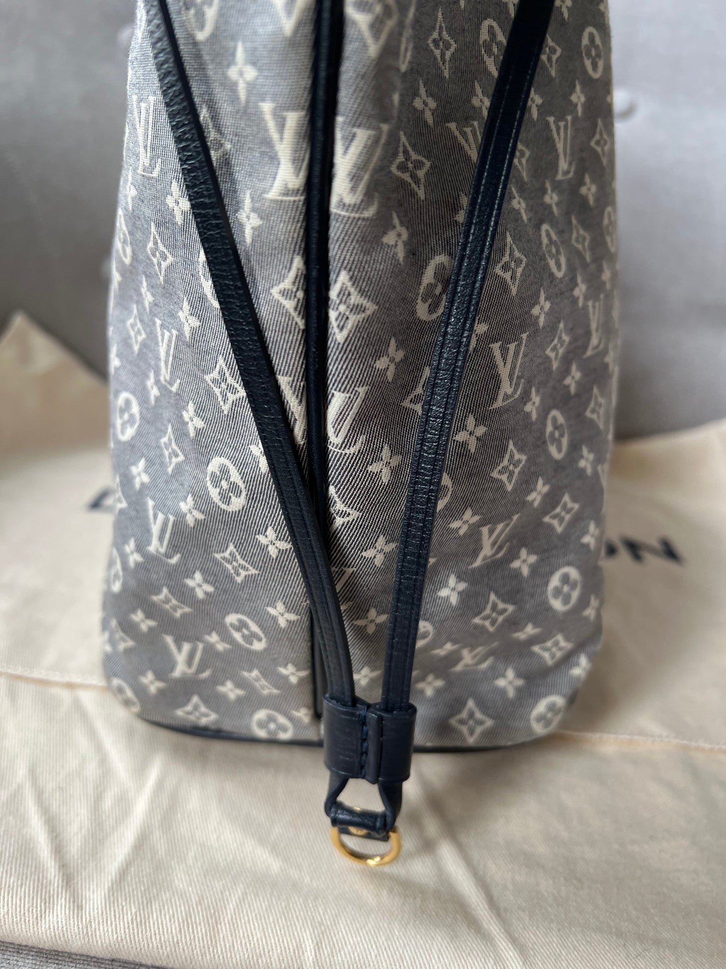 Louis Vuitton Neverfull MM Monogram Idylle Mini Lin