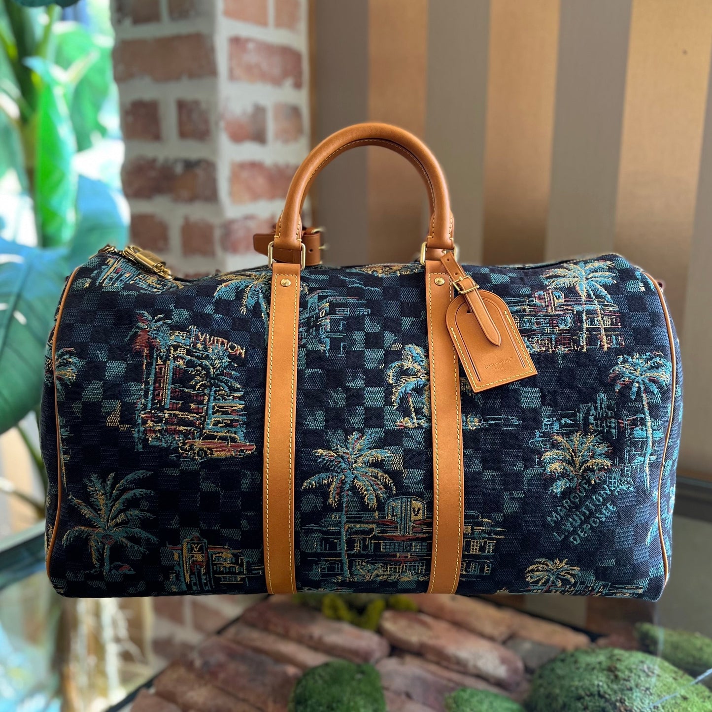 LOUIS VUITTON Miami Keepall Bandouliere ADI1188