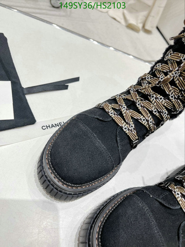 SAMC - Mix Boots - 005