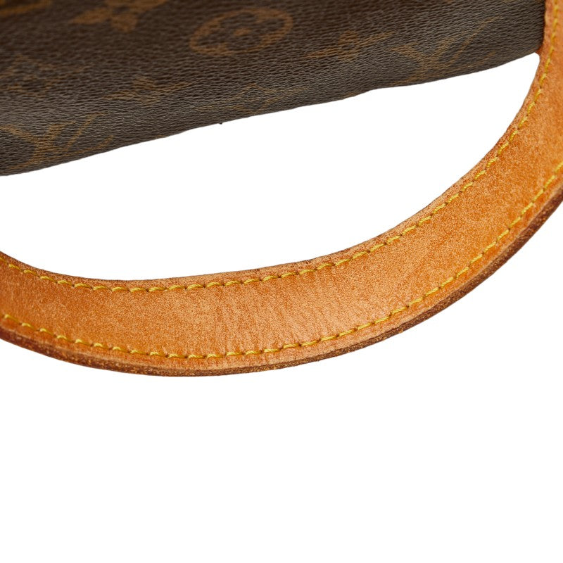 Louis Vuitton Monogram Baseball 45 Boston Bag M41624 Brown PVC Leather  Louis Vuitton