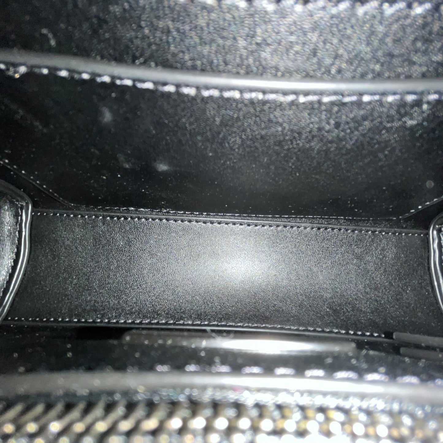 TORY BURCH Fleming Convertible Black Shoulder Bag