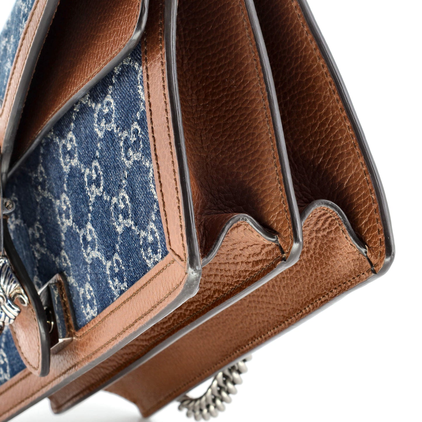 Dionysus Bag GG Denim Small