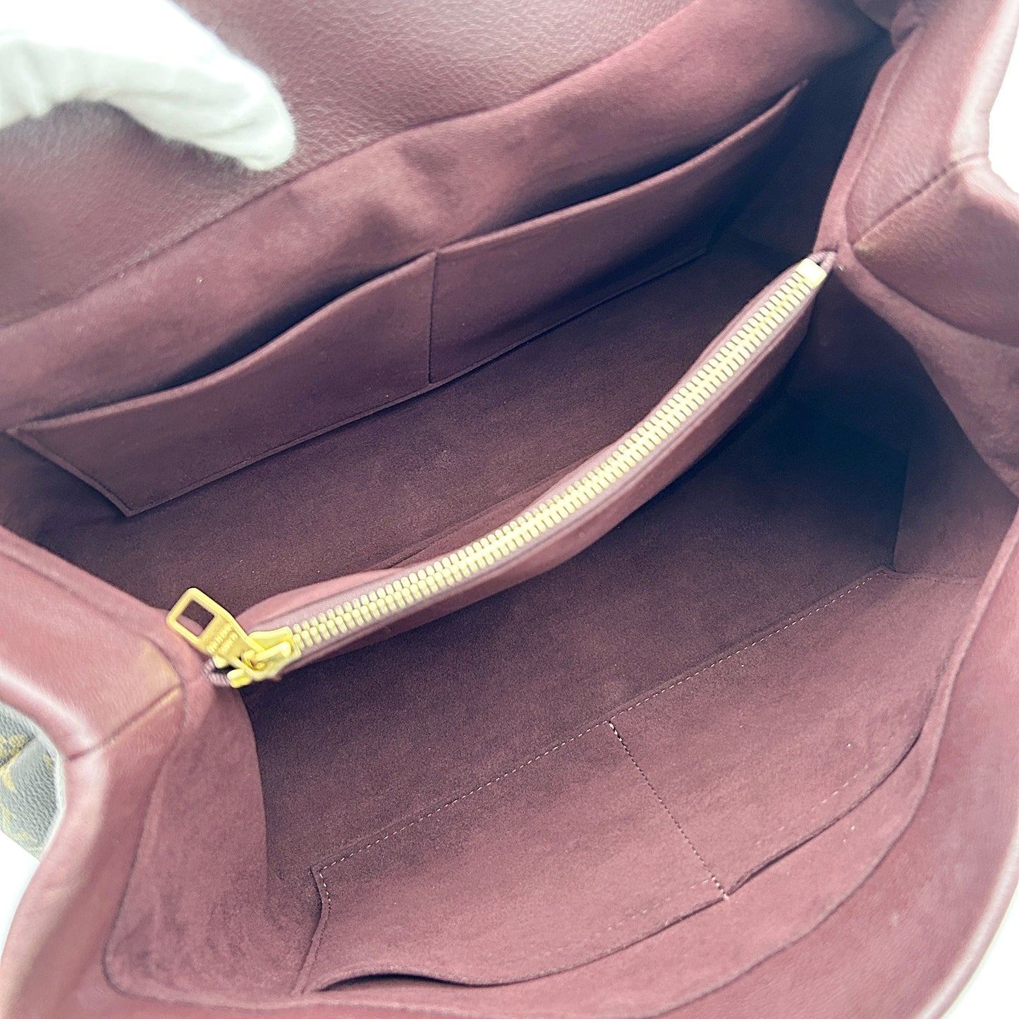 GLM-Monogram Olympe MM - Brown Shoulder Bags, Handbags LA25349