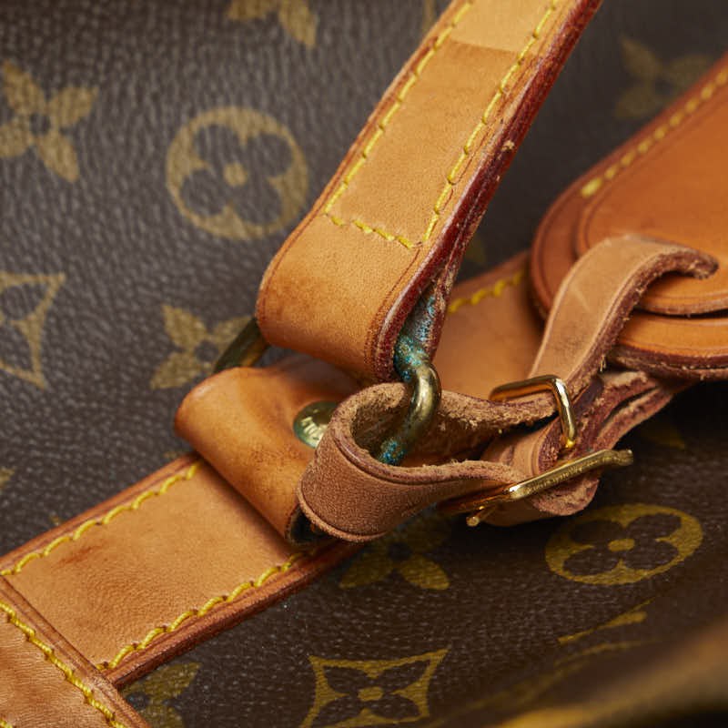 Louis Vuitton Monogram M41622 Boston Bag PVC/Leather Brown