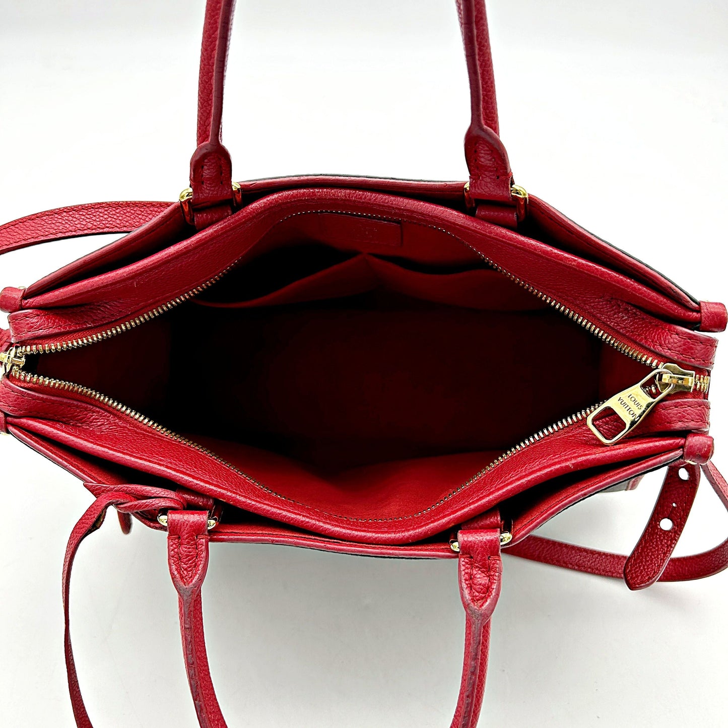 GLM-Cerise Monogram Canvas Popincourt PM Bag LA26901