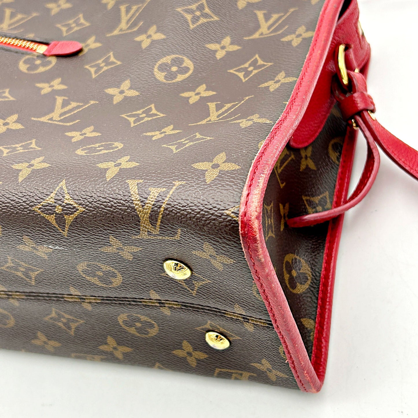 GLM-Cerise Monogram Canvas Popincourt PM Bag LA26901