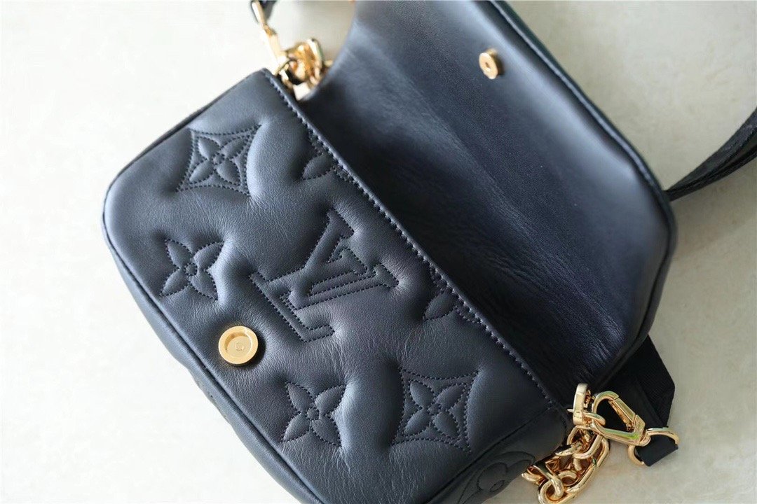 LV Wallet On Strap BuGLAMIlegram Monogram In Wallets and Small Leather Goods For Women M81398 7.9in/20cm LV M81398