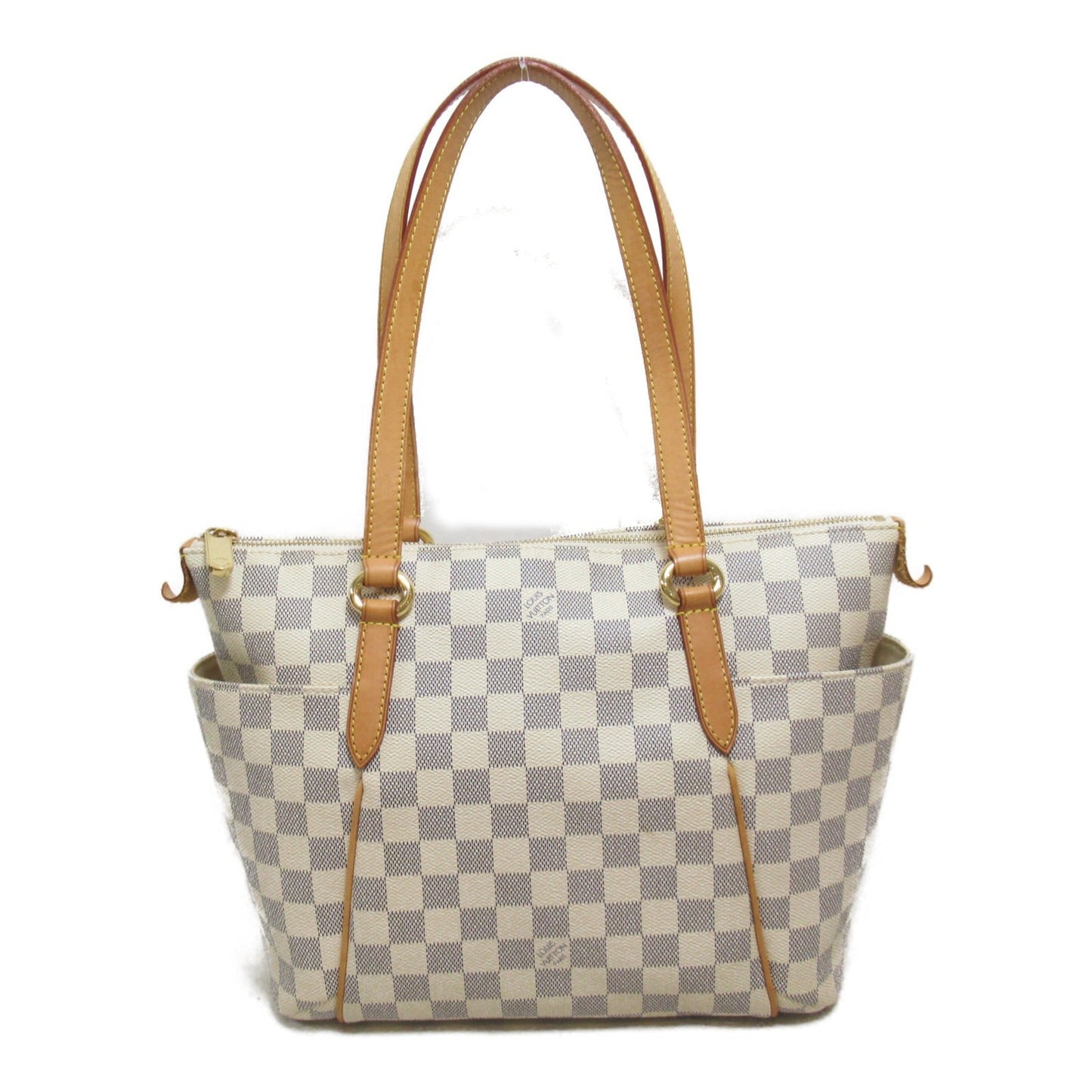 Louis Vuitton Touareg PM Shoulder Bag Shoulder Bag PVC Coated Canvas Damier Azur  Ivory N51261