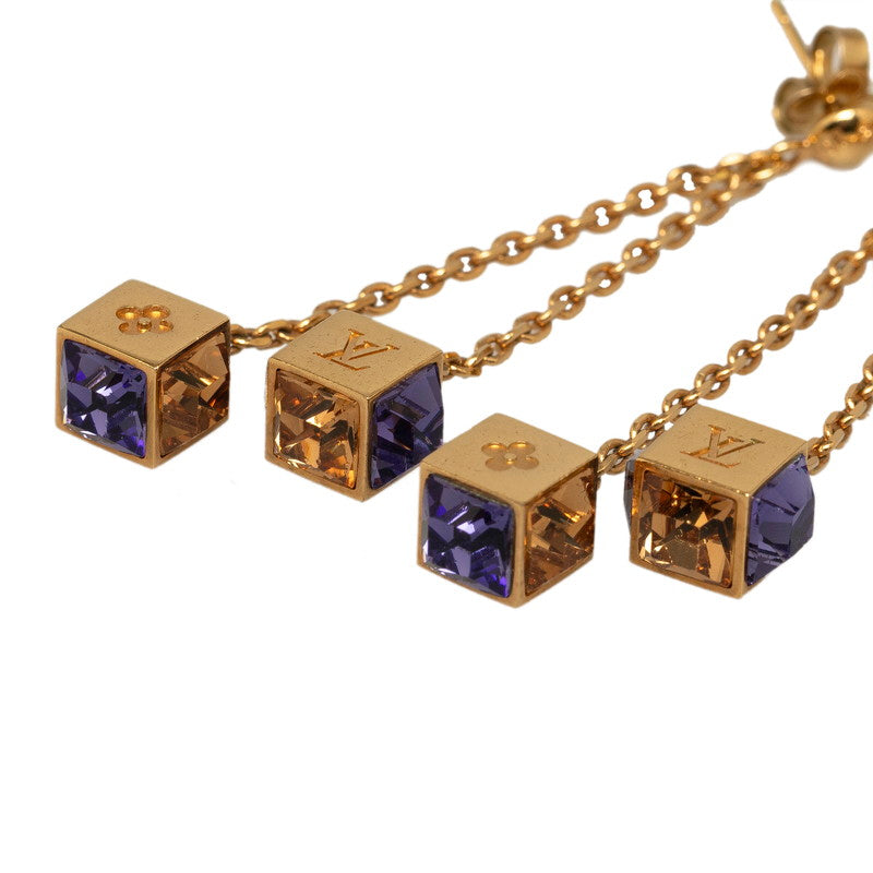 Louis Vuitton Louis Vuitton M66059 Piazza Mecca/Swarovski Gold Multicolor