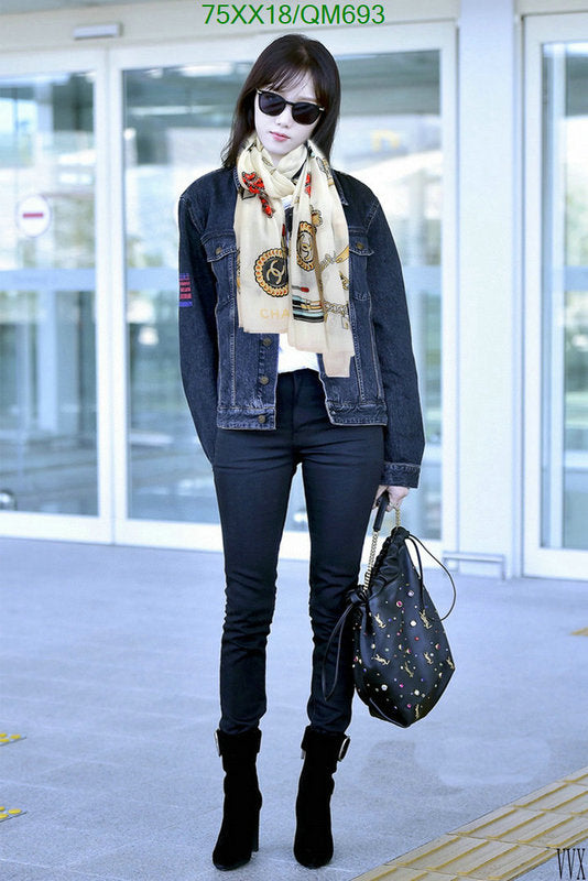 SAMC - CHL Scarves - 525