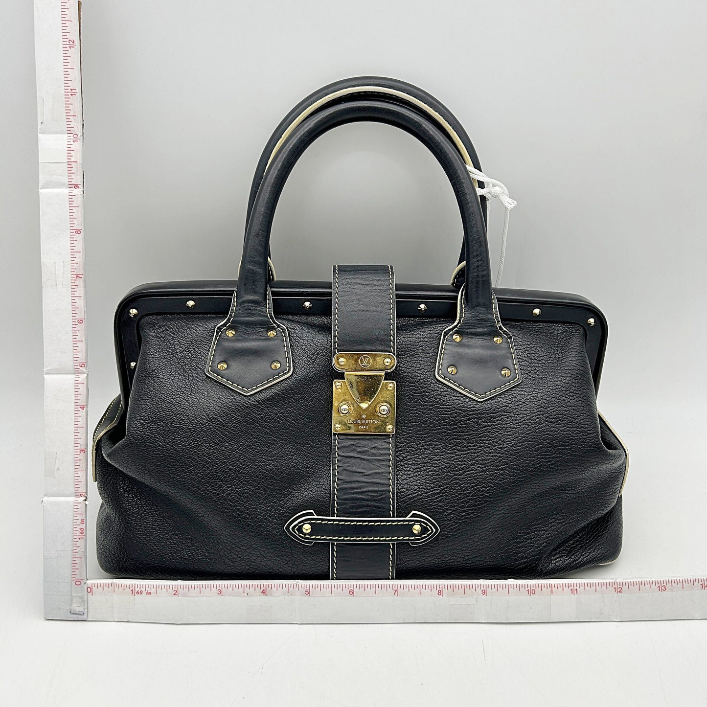 GLM-Suhali Leather Suhali PM  - Black Handle Bags, Handbags LA1553