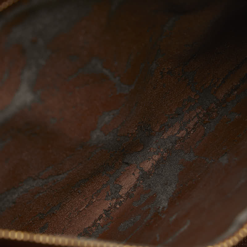 Louis Vuitton Monogram Brown M51265 Brown PVC Leather  Louis Vuitton