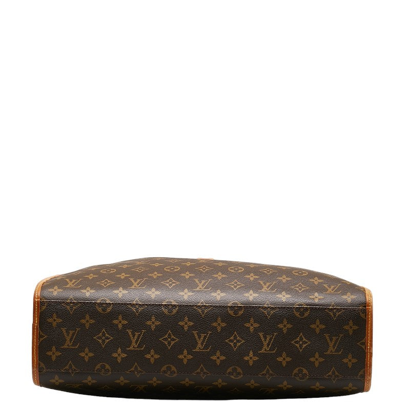 Louis Vuitton Monogram M53380 Handbag PVC/Leather Brown