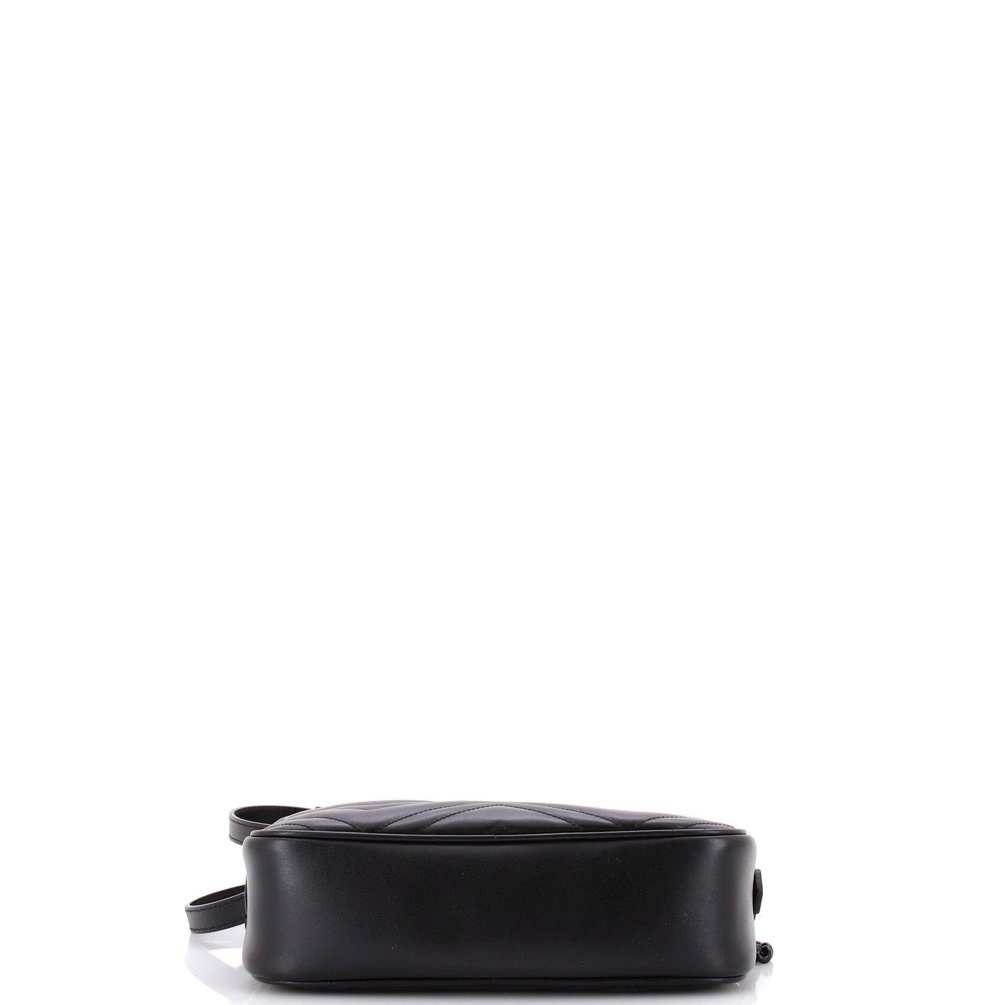 GG Marmont Monochrome Shoulder Bag Matelasse Leather Small