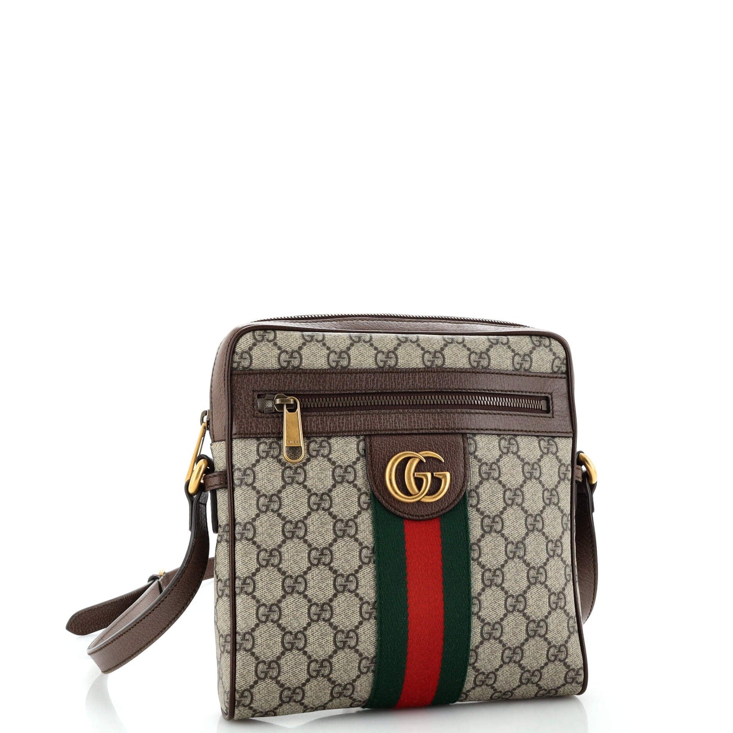 Ophidia Messenger Bag GG Coated Canvas Small